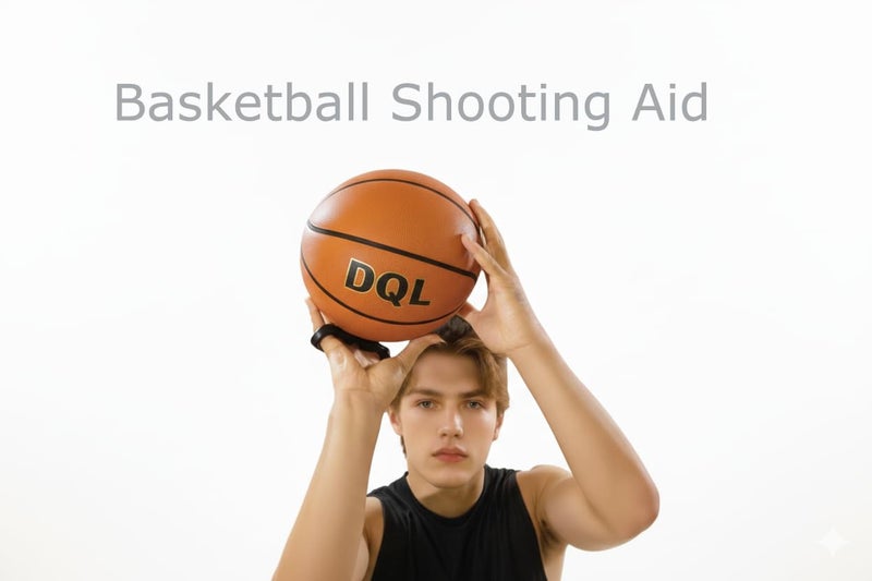 DQL Pack of 3, Basketball Shooting Trainer Equipment aid for Kids Beginners, Basketball Shot Trainer Gear Teen Shooting aid - Image 2